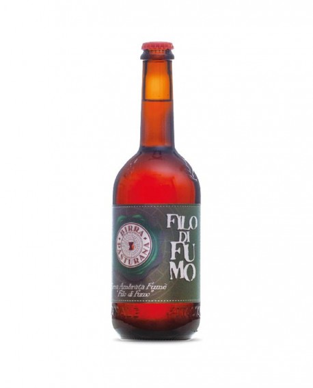 Birra Filo di Fumo - birra ambrata fumè - 75 cl - Birrificio Pasturana