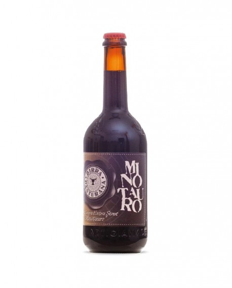 Birra Minotauro - birra scura extra scout - 75 cl - Birrificio Pasturana