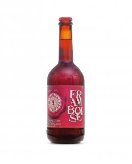 Birra Framboise - birra sour al lampone - 75 cl - Birrificio Pasturana