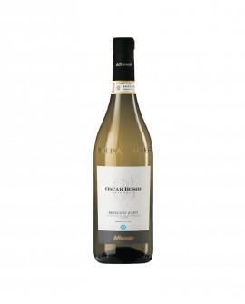 Moscato d'Asti DOCG - vino bianco l. 0,75 - Oscar Bosio La Bruciata