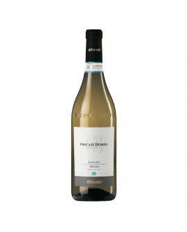 Langhe Arneis DOC - vino bianco l. 0,75 - Oscar Bosio La Bruciata