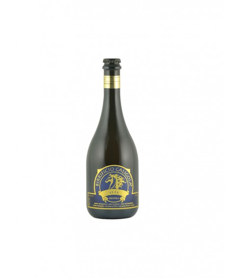 Birra Ilia - Bionda - Bottiglia da 75 cl - Birrificio Caligola