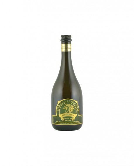 Birra Frumentum - Bianca - Bottiglia da 75 cl - Birrificio Caligola