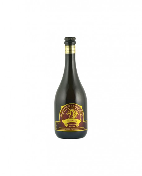 Birra Castanea - Bottiglia da 75 cl - Birrificio Caligola