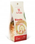 Risotto con Peperoni Biologico senza glutine - 215g linea gourmet - Le Voglie - Primavera Foods