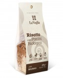 Risotto con Porcini Biologico senza glutine - 215g linea gourmet - Le Voglie - Primavera Foods