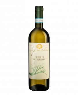 Piemonte Chardonnay - vino bianco - 0.75 lt - Cantina GranCollina