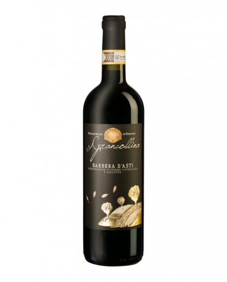 Barbera d’Asti - vino rosso - 0.75 lt - Cantina GranCollina