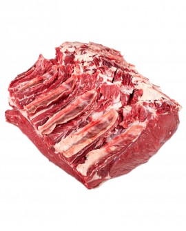 Entrecôte Fassona Piemontese di costata senza osso - bovino carne fresca - porzionato 1Kg - Macelleria GranCollin