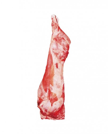 Mezzena lavorata composita Fassona Piemontese - bovino carne fresca - femmina 100-110Kg - Macelleria GranCollina