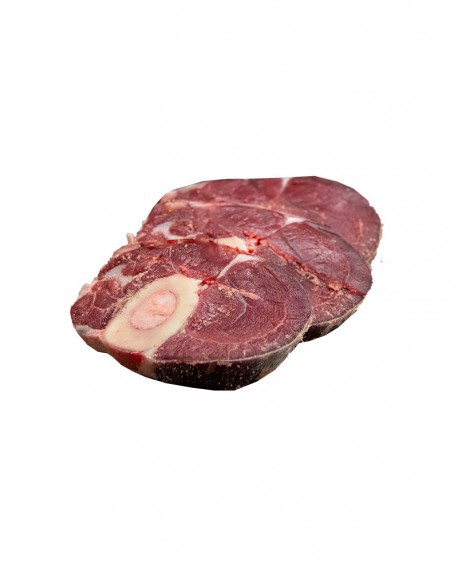 Ossobuchi Fassona Piemontese - bovino carne fresca - porzionato 1Kg - Macelleria GranCollina